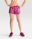 Printed  Blue Basic Shorts