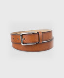 Women Brown Leather Belt