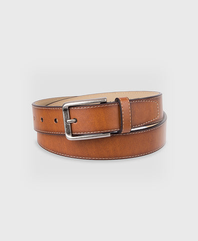 Women Brown Leather Belt