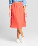 Women's Tulip orange Skirt
