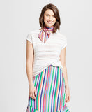 Scorpius Pleated blue skirt