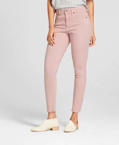 Skinny Women's pink Jeans