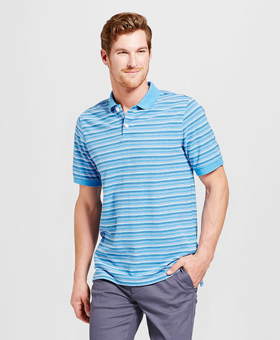 Reebok Solid Blue T-Shirt